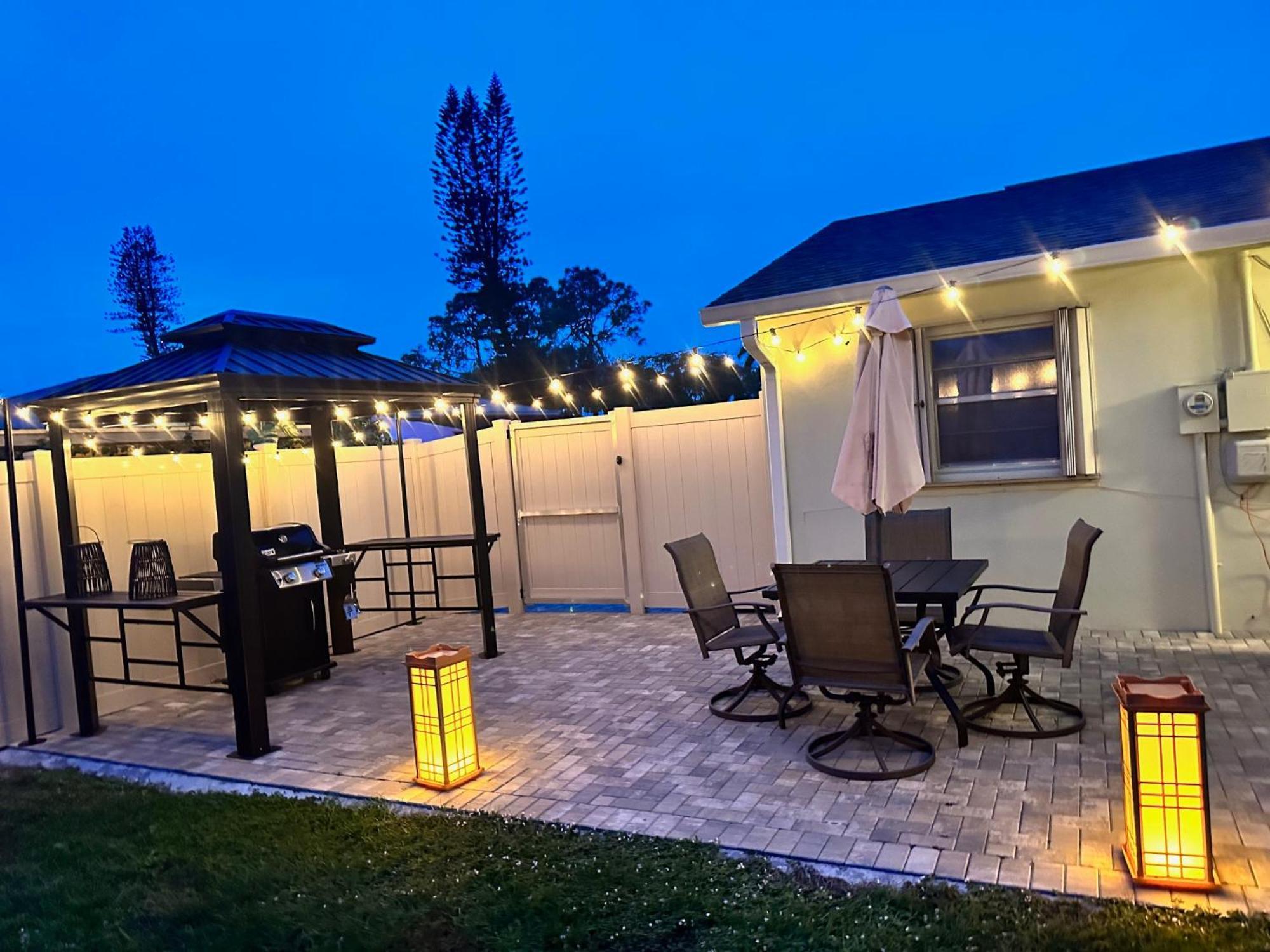 Freshly Remodeled 1970'S Single Story Villa North North Naples Dış mekan fotoğraf