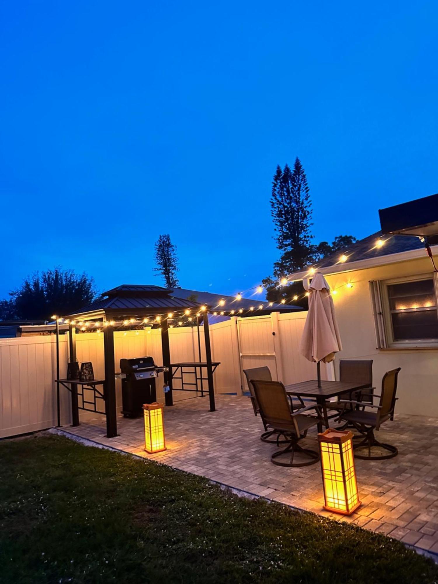 Freshly Remodeled 1970'S Single Story Villa North North Naples Dış mekan fotoğraf